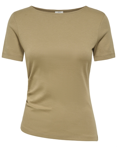 JDY - JDYCatie Assymetric Top - Petrified Oak